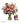Florist's Choice II bouquet with roses, daisies, and flowers in a vase.