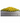 Golden Garden Casket with yellow floral arrangement