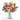 Lively Blooms flower bouquet in vase