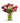 Spring tulips in mason jar