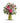 Beautiful floral arrangement in a mason jar