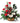 Christmas Joy Flower Basket