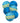 It's a Boy balloon bouquet