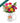 Designer Collection Floral Mug - Bright Colours
