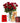red roses, truffles and plush bear
