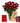 red roses, truffles and plush bear