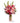 pink flowers in a vase