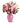 pink flowers in a vase