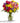 Vibrant floral bouquet in glass vase, recipe-page__8