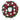 red and white wreath