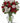 red and white flowers