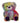Tie-Dye Bear
