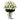 two dozen white roses in a vase