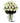 two dozen white roses in a vase