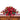 red roses casket spray